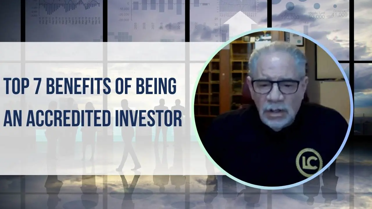 benefits of being an accredited investor